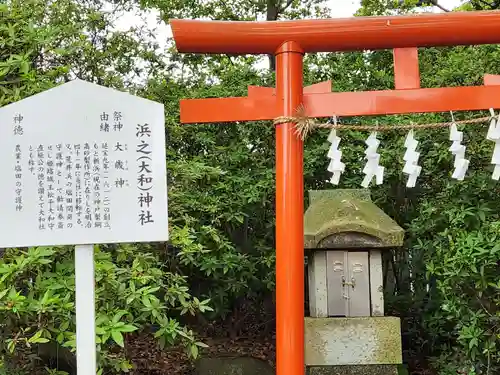 荒井神社の末社・摂社