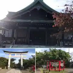 室蘭八幡宮の本殿