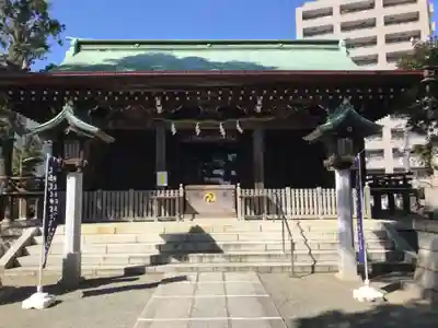 松原神社の本殿・本堂