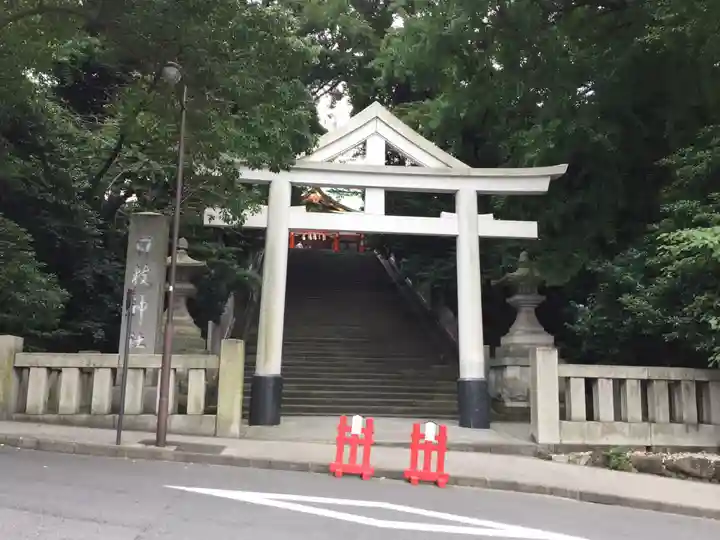 日枝神社の鳥居