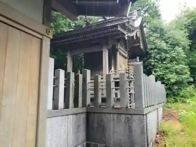 八事御嶽神社の本殿・本堂