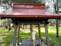 十勝護国神社の手水舎
