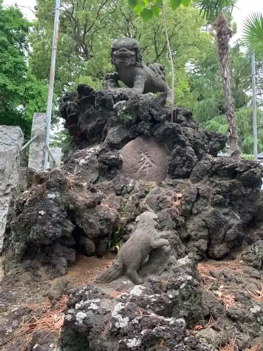 山野浅間神社(千葉県)