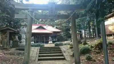 十二所神社の鳥居
