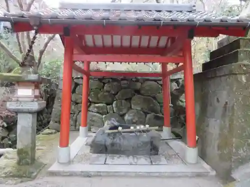 談山神社の手水舎