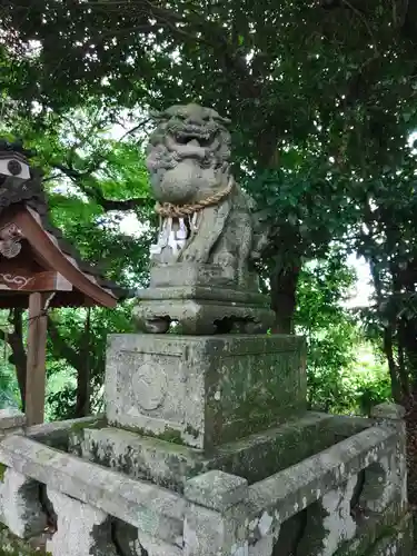 小椋神社の狛犬