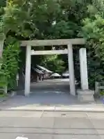 高座結御子神社(熱田神宮摂社)の鳥居