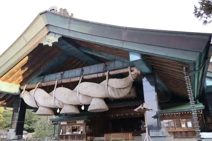 出雲大社神楽殿(島根県)