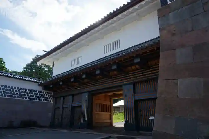 金澤神社の周辺