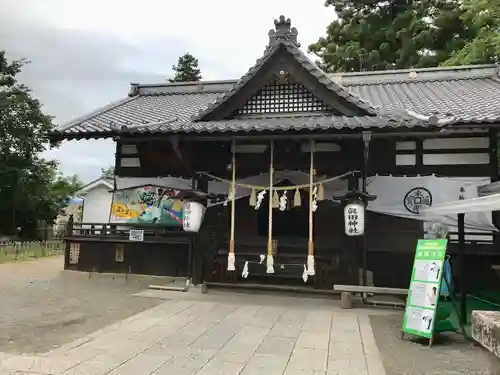 眞田神社の本殿