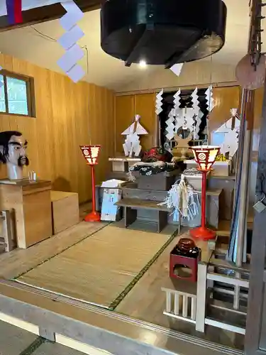 泊神社(北海道)