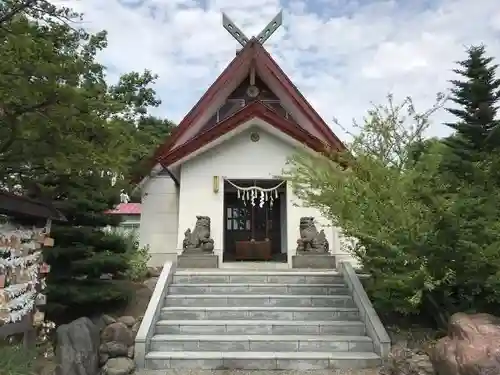 上手稲神社の本殿