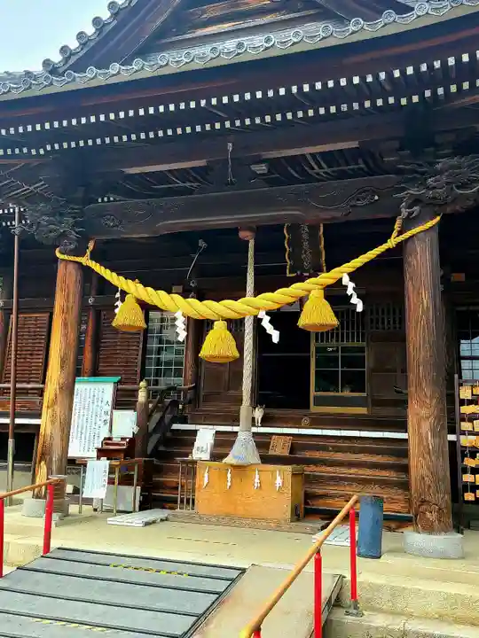 牟呂八幡宮(愛知県)
