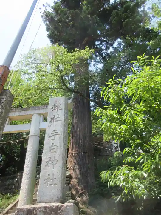 手白神社のその他建物