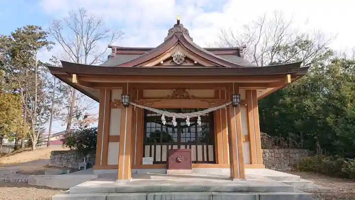 能ケ谷神社の本殿・本堂
