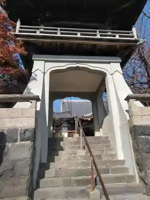 臨済寺の山門・神門