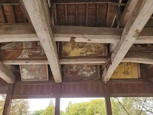 熊野神社の芸術