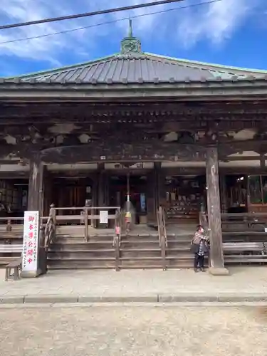 施福寺の本殿・本堂