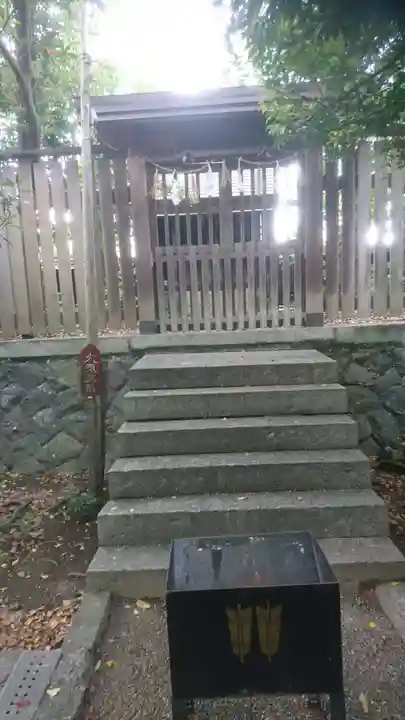 立坂神社の末社・摂社