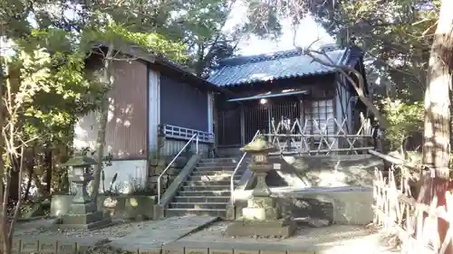 諏訪神社の本殿・本堂