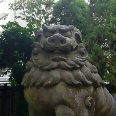 蔵前神社の狛犬