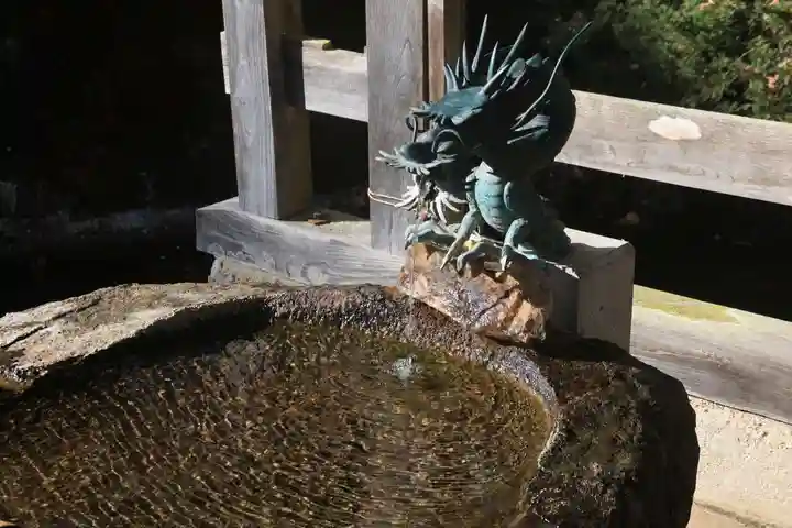 鹿島大神宮の手水舎