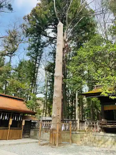 諏訪大社下社秋宮のその他建物