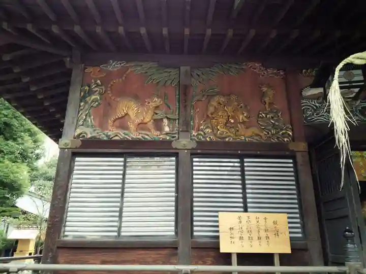 秩父神社の本殿・本堂