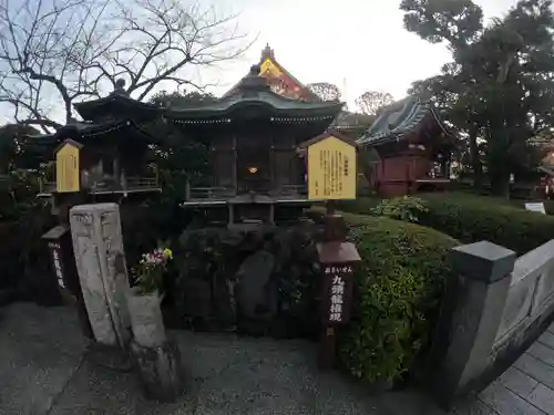 浅草寺の末社・摂社