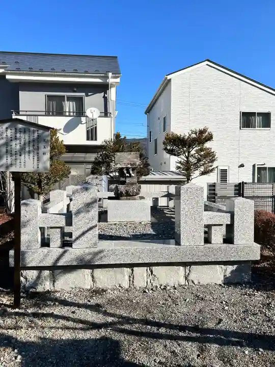 諏訪大社上社前宮(長野県)