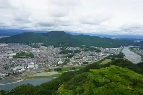 金華山御嶽神社の景色