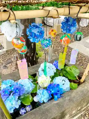 常清寺の手水舎