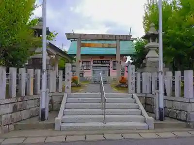 神明社（二子）のその他建物