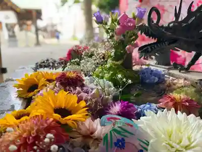 札幌諏訪神社の手水舎