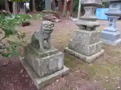 鎌足神社の狛犬