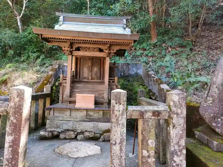 伊奈波神社の末社・摂社