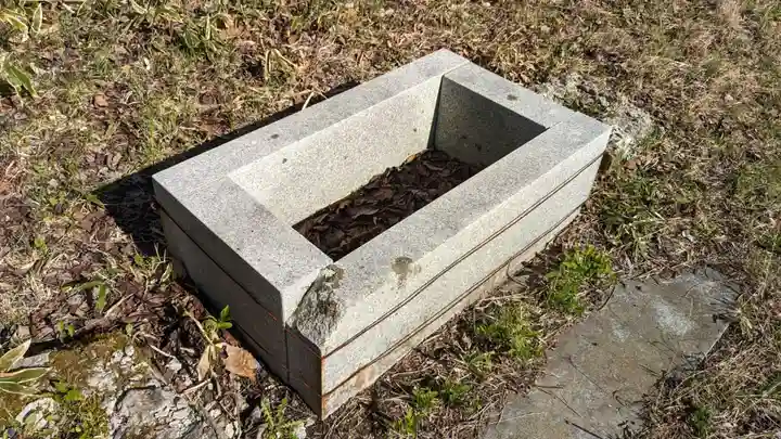 釧路神社の手水舎