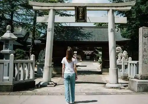 宇美神社(島根県)