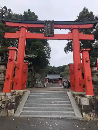 龍田大社(奈良県)