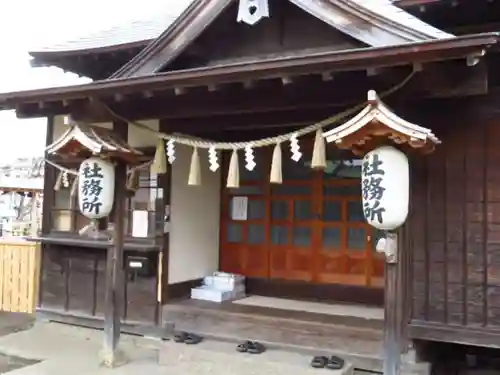 八王子神社のその他建物