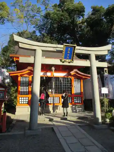 八坂神社(祇園さん)の鳥居