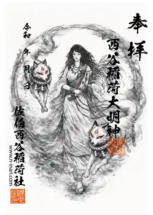 西谷稲荷社(大分県)