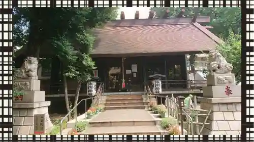 高円寺氷川神社(東京都)