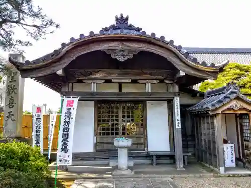 林泉寺の本殿・本堂