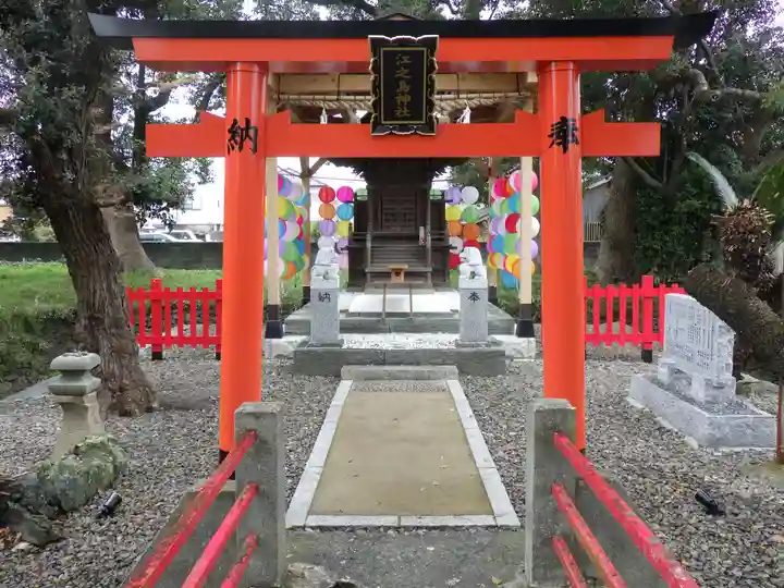 大御和神社の末社・摂社