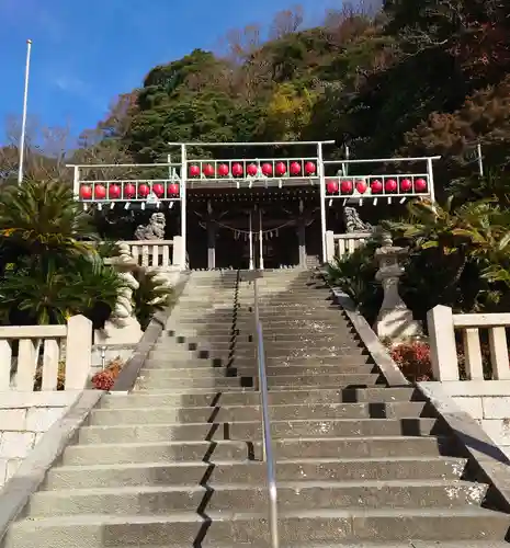 叶神社（東叶神社）(神奈川県)