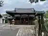 六請神社の本殿・本堂