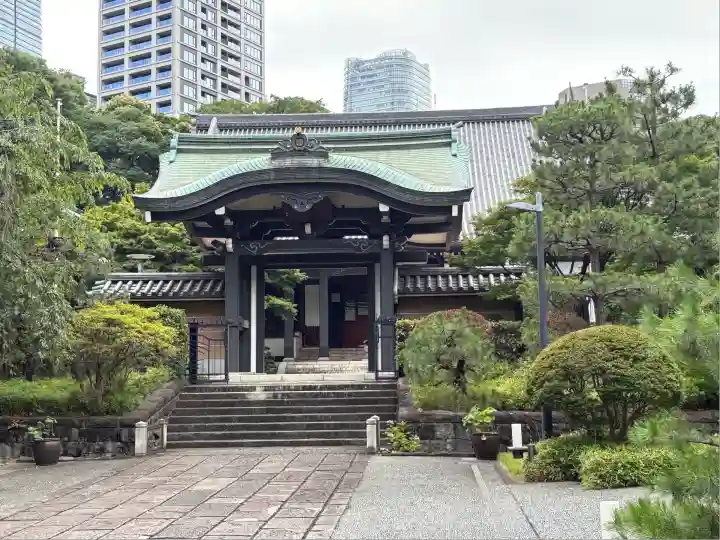 青松寺(東京都)
