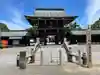 真清田神社の山門・神門