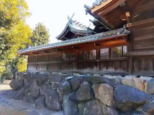 八幡社（外崎）の本殿・本堂